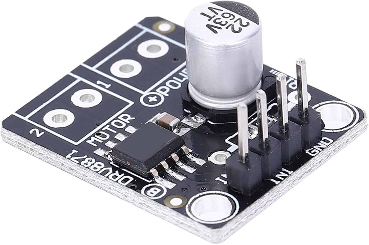 ماژول درایور موتور DC با قفل ولتاژ پایین VM و خاموشی حرارتی برای پرینتر