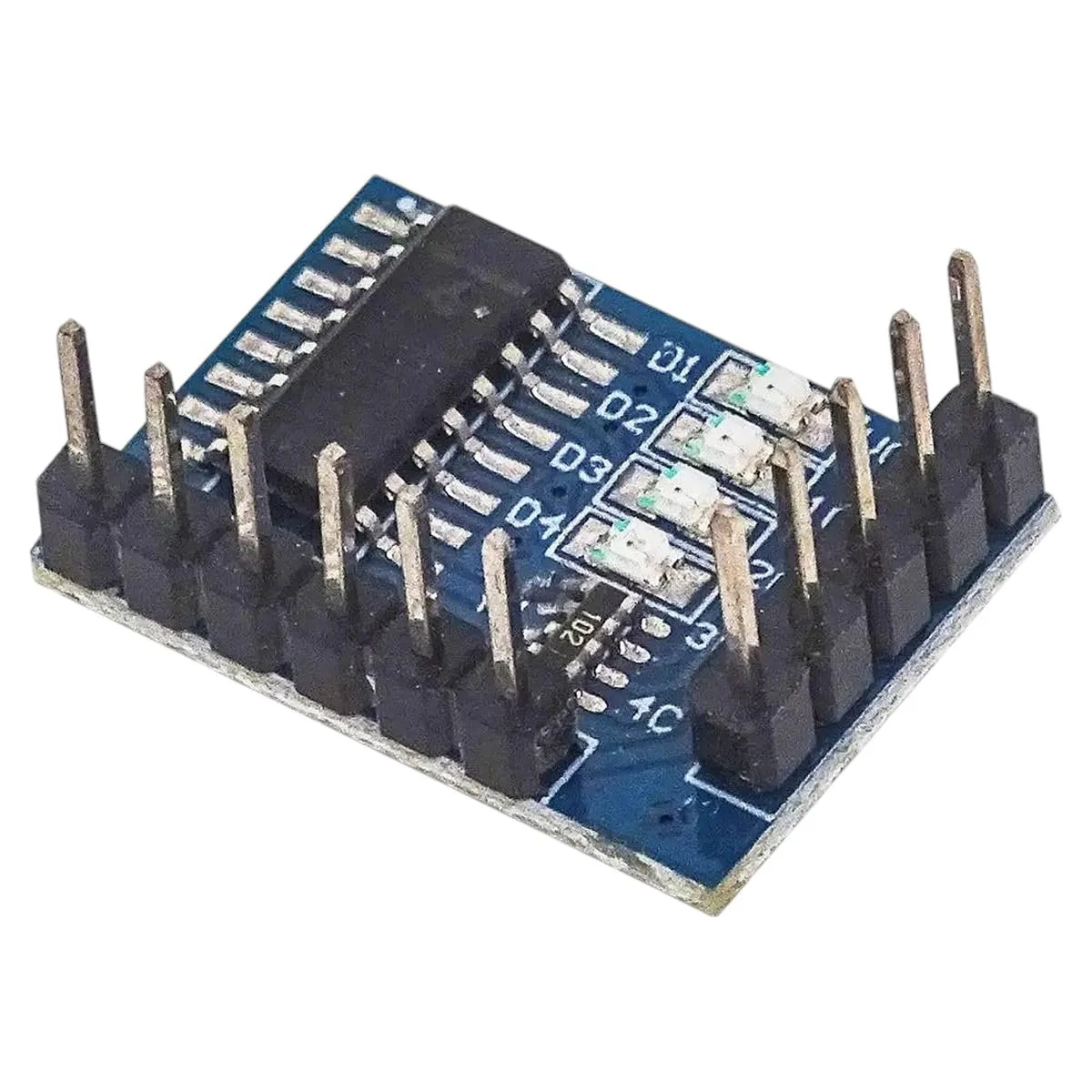 ماژول درایور موتور پله ای مینی ULN2003 پنج سیم چهار فاز