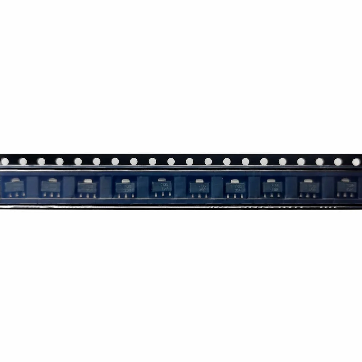 ۱۰ عدد چیپ درایور ال ای دی جریان ثابت L7135 با جریان ۳۵۰ میلی آمپر و ولتاژ ۲.۷-۶ ولت، مدل AMC7135، پکیج SOT-89