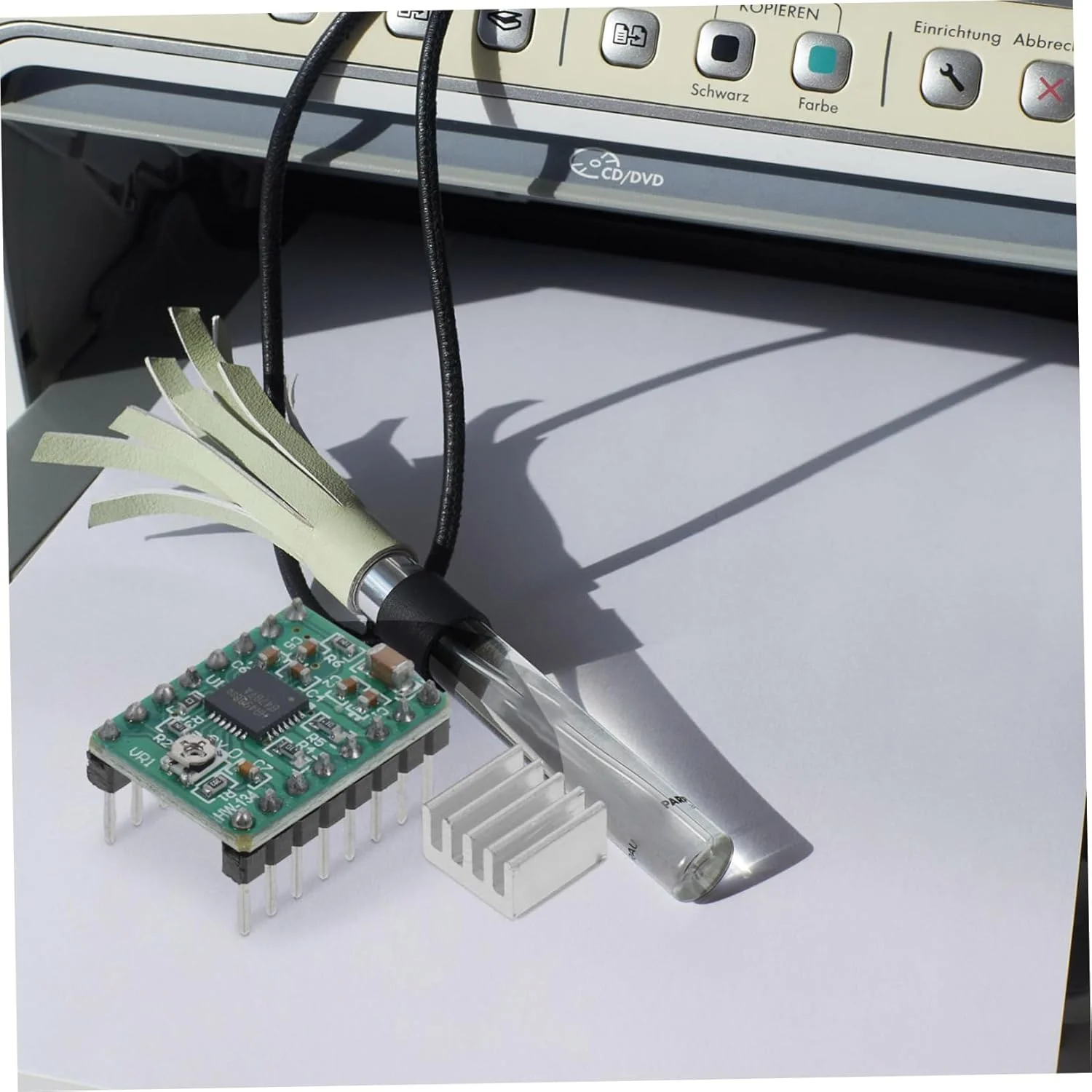 برد درایور موتور پرینتر سه بعدی A4988 با دقت بالا، 5 عددی