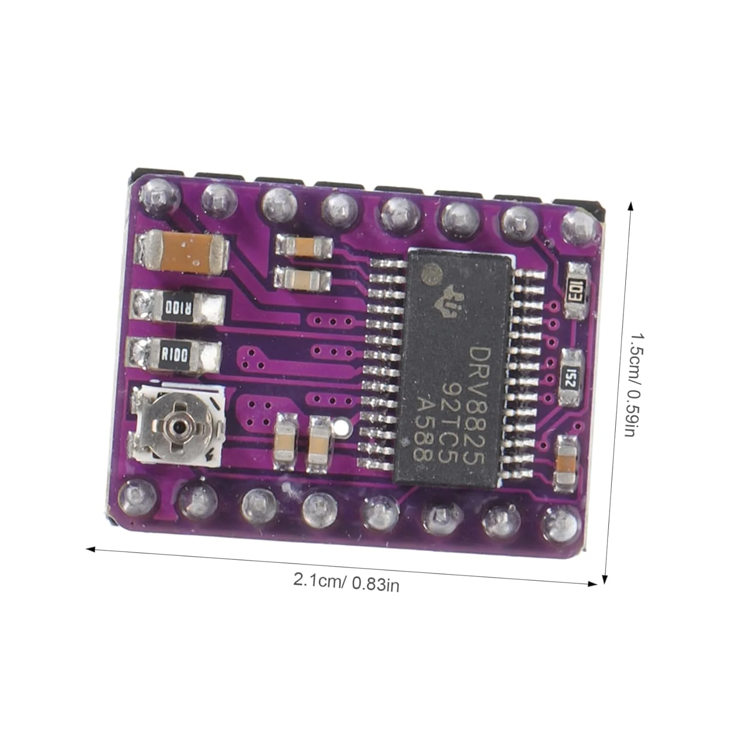 ماژول درایور موتور پله ای با هیت سینک برای پرینترها، درایور موتور پله ای با هیت سینک، کنترل دقیق