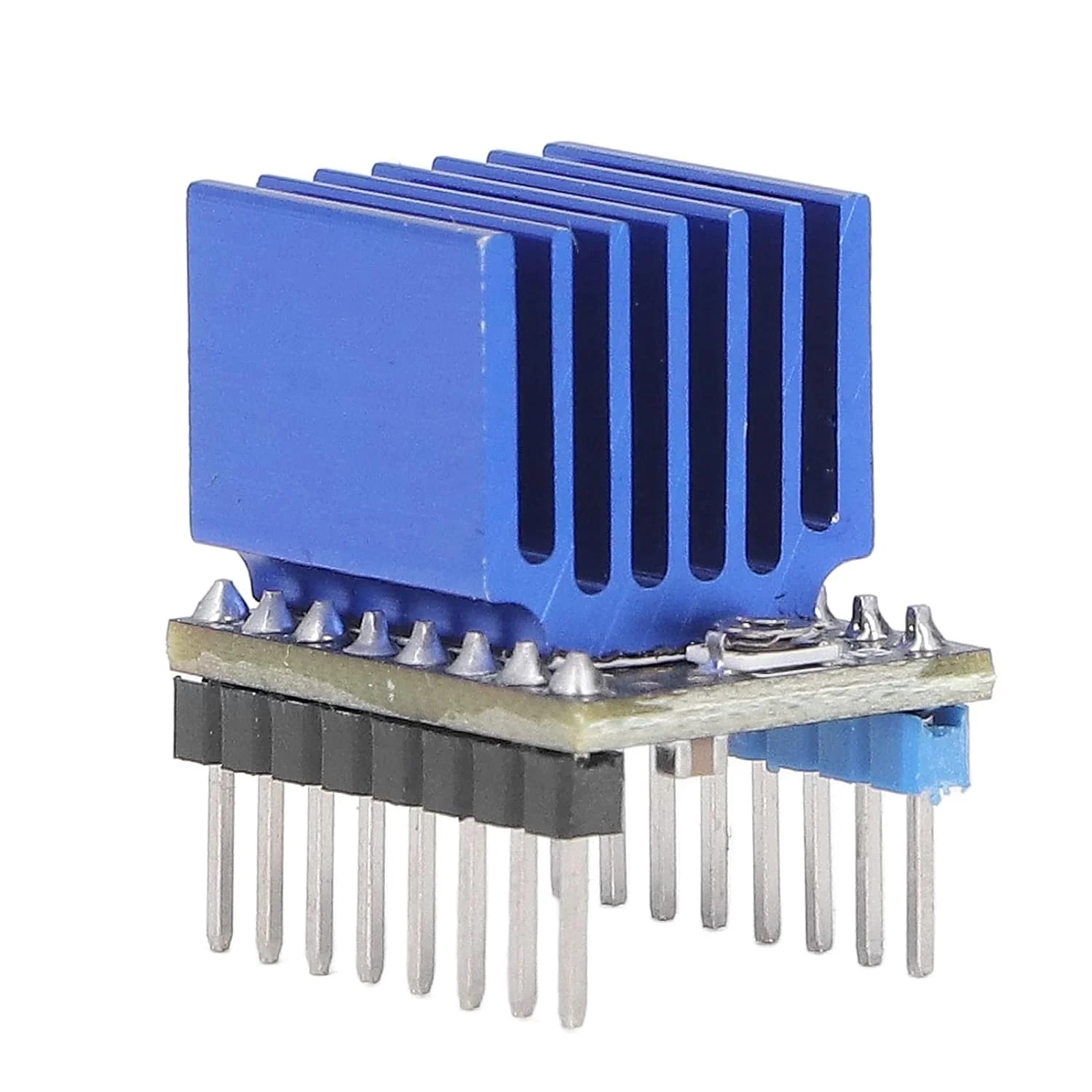 ماژول درایور موتور پله ای، درایور موتور با عملکرد بالا به همراه هیت سینک و کانکتور قابل انباشت، سازگار با پرینترهای سه بعدی