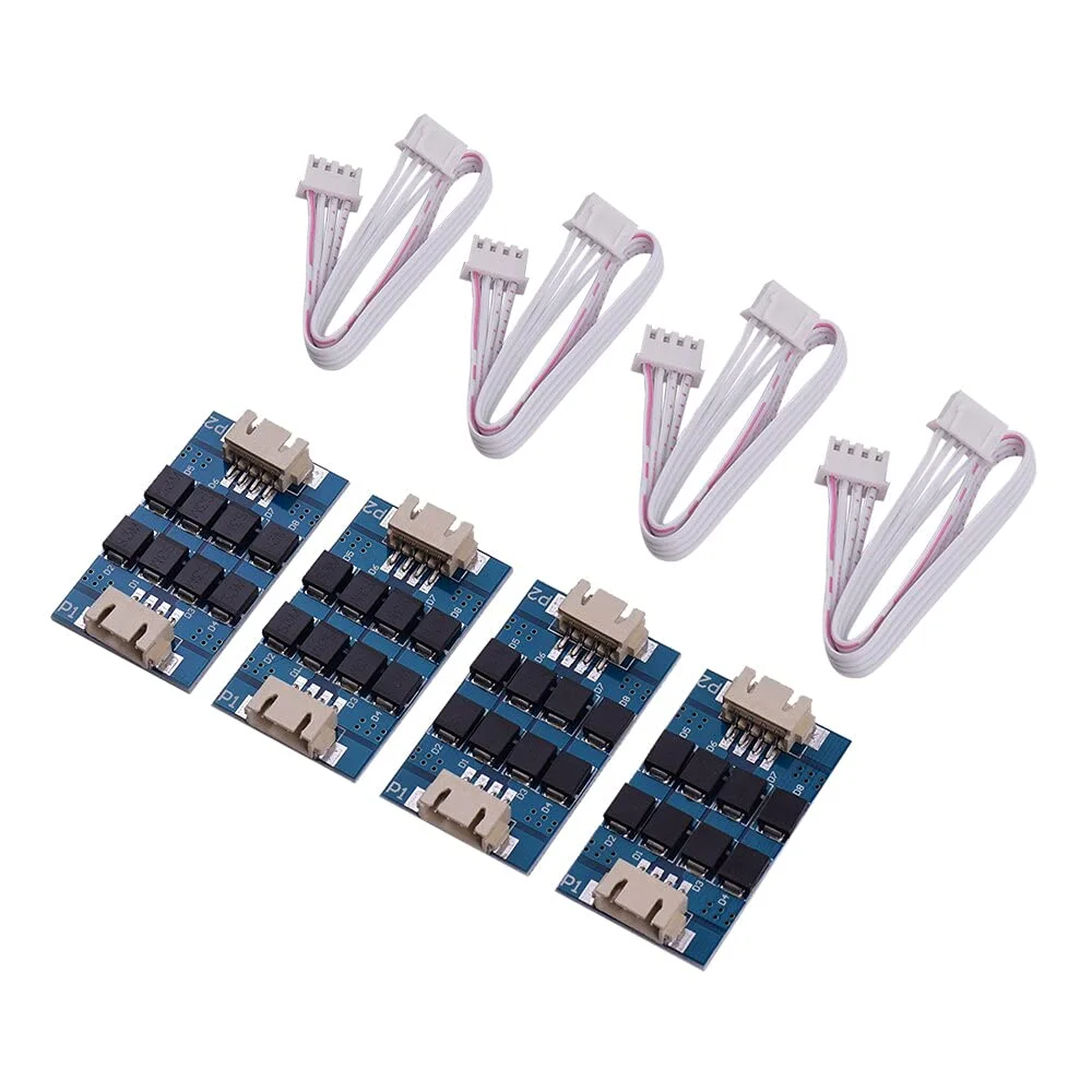 قطعات و لوازم جانبی پرینتر سه بعدی Lysee - بسته 4 عددی ماژول افزودنی TL Smoother Plus برای درایورهای موتور RepRap MK8 i3 لوازم جانبی ترمیناتور پرینتر سه بعدی