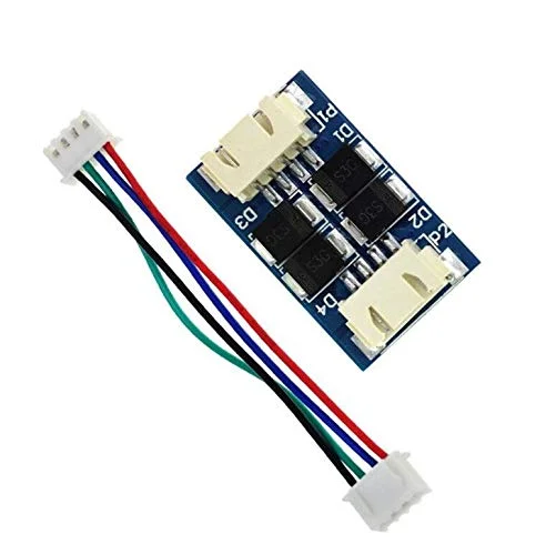 قطعات و لوازم جانبی پرینتر سه بعدی Lysee - بسته 4 عددی ماژول افزودنی TL-Smoother Plus ترایانگل لب برای درایورهای موتور پرینتر سه بعدی، ترمیناتور درایور موتور reprap mk8 i3