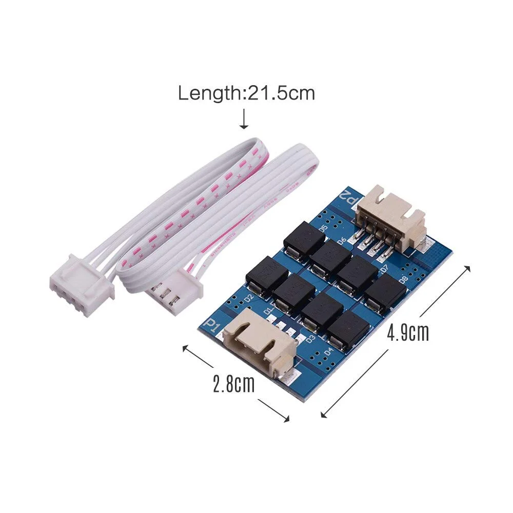 قطعات و لوازم جانبی پرینتر سه بعدی Lysee - بسته 4 عددی ماژول افزودنی TL Smoother Plus برای درایورهای موتور RepRap MK8 i3 لوازم جانبی ترمیناتور پرینتر سه بعدی قطعات و لوازم جانبی پرینتر سه بعدی Lysee - بسته 4 عددی ماژول افزودنی TL Smoother Plus برای درایورهای موتور RepRap MK8 i3 لوازم جانبی ترمیناتور پرینتر سه بعدی