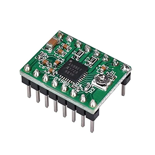 قطعات و لوازم جانبی پرینتر سه بعدی Lysee - بسته 5 عددی درایور موتور پله ای فوق العاده بی صدا TMC2208 V2.0 Stepstick