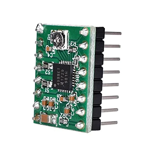 قطعات و لوازم جانبی پرینتر سه بعدی Lysee - بسته 5 عددی درایور موتور پله ای فوق العاده بی صدا TMC2208 V2.0 Stepstick قطعات و لوازم جانبی پرینتر سه بعدی Lysee - بسته 5 عددی درایور موتور پله ای فوق العاده بی صدا TMC2208 V2.0 Stepstick