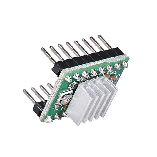 قطعات و لوازم جانبی پرینتر سه بعدی Lysee - بسته 5 عددی درایور موتور پله ای فوق العاده بی صدا TMC2208 V2.0 Stepstick قطعات و لوازم جانبی پرینتر سه بعدی Lysee - بسته 5 عددی درایور موتور پله ای فوق العاده بی صدا TMC2208 V2.0 Stepstick