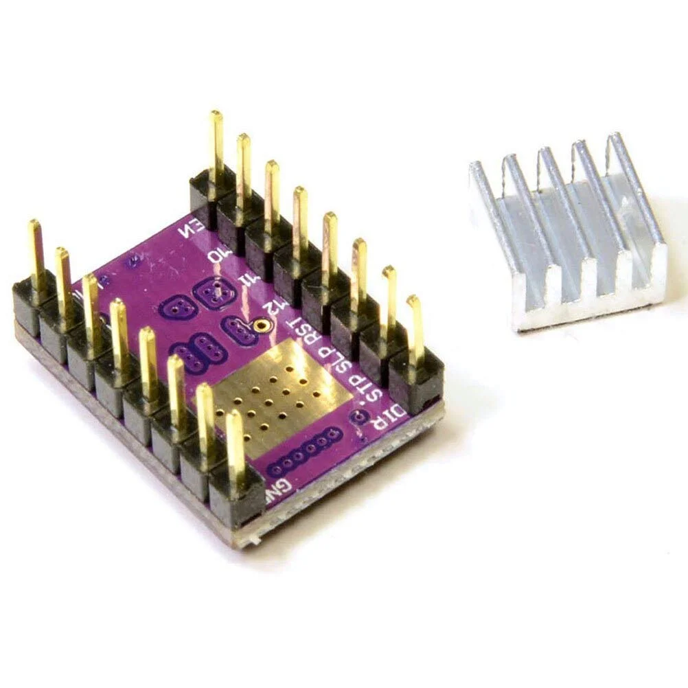 ماژول درایور موتور پله ای DRV8825 برای پرینتر سه بعدی، سازگار با StepStick RepRap 4L ماژول درایور موتور پله ای DRV8825 برای پرینتر سه بعدی، سازگار با StepStick RepRap 4L