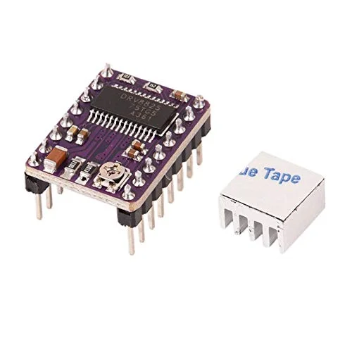 5 عدد درایور موتور پله ای Stepstick Drv8825 برای پرینتر سه بعدی Reprap