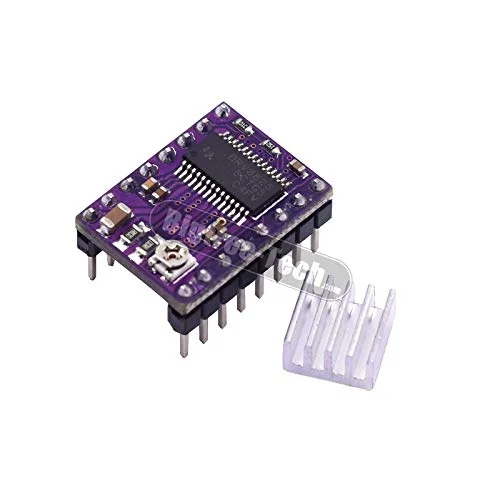 10 عدد درایور موتور پله ای StepStick DRV8825 برای پرینتر سه بعدی Reprap با برد مدار چاپی 4 لایه جایگزین A4988