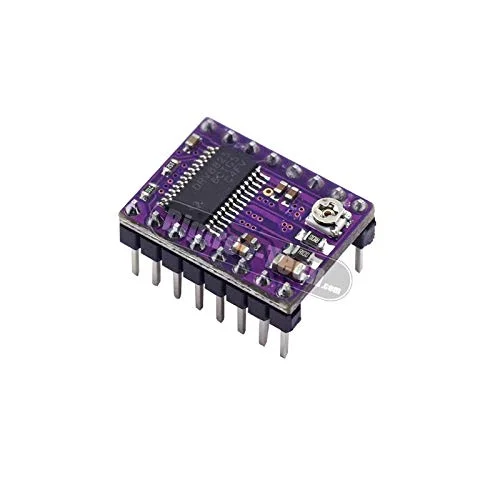 10 عدد درایور موتور پله ای StepStick DRV8825 برای پرینتر سه بعدی Reprap با برد مدار چاپی 4 لایه جایگزین A4988