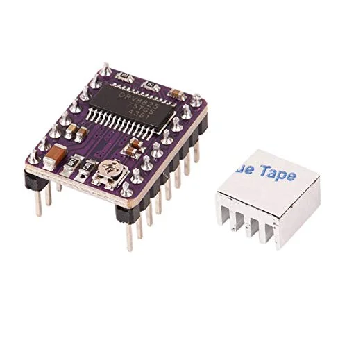 قطعات و لوازم جانبی پرینتر سه بعدی Lysee - درایور موتور پله ای 5 عددی Stepstick Drv8825 Reprap Carrier Reprap stepstick قطعات و لوازم جانبی پرینتر سه بعدی Lysee - درایور موتور پله ای 5 عددی Stepstick Drv8825 Reprap Carrier Reprap stepstick