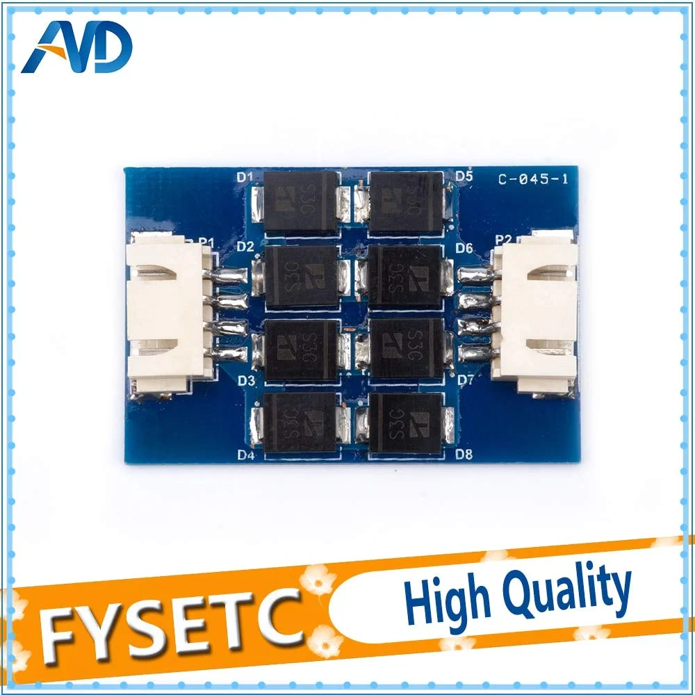 قطعات و لوازم جانبی پرینتر سه بعدی Lysee - 1 عدد ماژول افزودنی TL-Smoother Plus موتور-صاف کننده- V2 برای درایورهای موتور پرینتر سه بعدی موتور درایور ترمیناتور MK8 I3