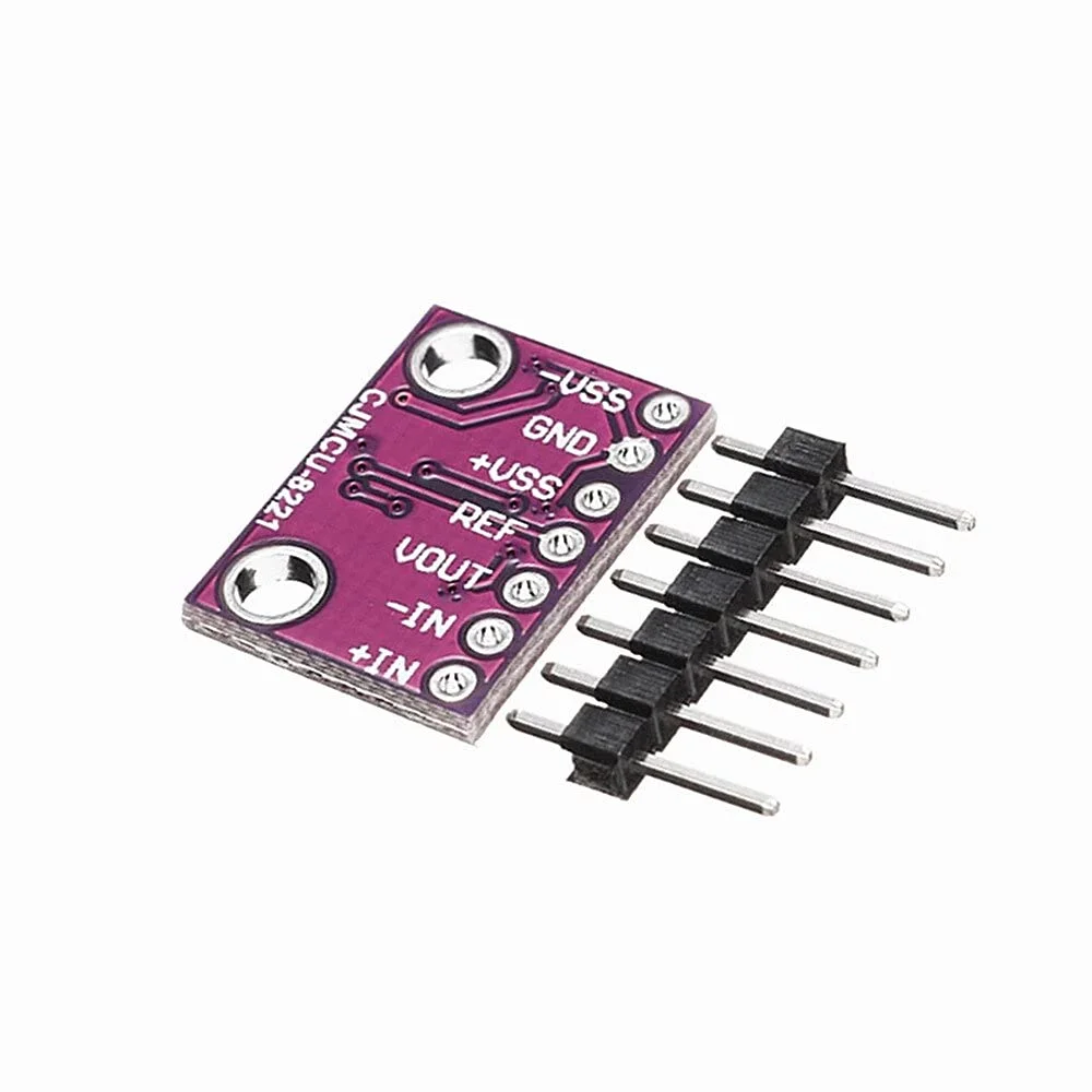 ماژول تقویت کننده دقیق ابزار دقیق CJMCU-8221 AD8221AR، ماژول تقویت کننده عملیاتی، ماژول های الکترونیکی