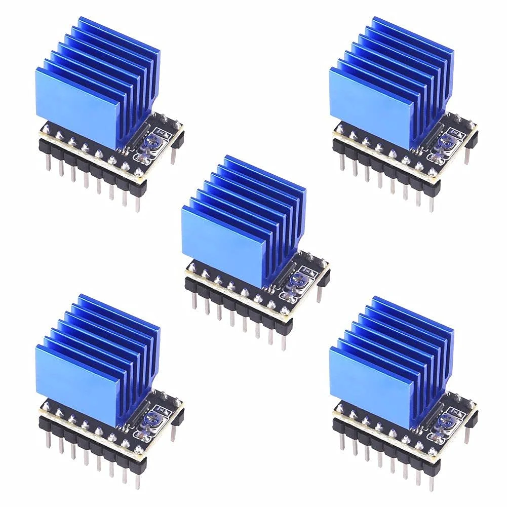 لوازم جانبی و قطعات پرینتر سه بعدی - ماژول درایور موتور پله ای LV8729 جایگزین درایور پله ای LV8729 با هیت سینک، زیرلایه 4 لایه درایور فوق العاده