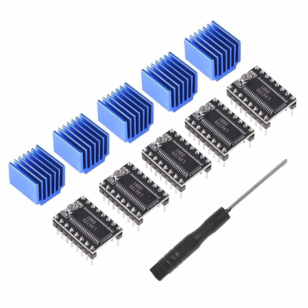 لوازم جانبی و قطعات پرینتر سه بعدی - ماژول درایور موتور پله ای LV8729 جایگزین درایور پله ای LV8729 با هیت سینک، زیرلایه 4 لایه درایور فوق العاده لوازم جانبی و قطعات پرینتر سه بعدی - ماژول درایور موتور پله ای LV8729 جایگزین درایور پله ای LV8729 با هیت سینک، زیرلایه 4 لایه درایور فوق العاده