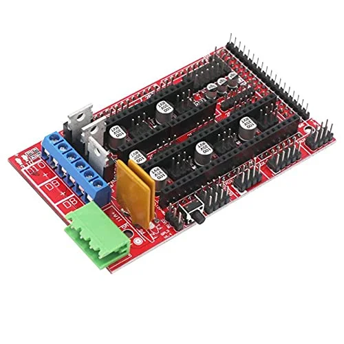 قطعات و لوازم جانبی پرینتر سه بعدی Lysee - کیت پرینتر سه بعدی HOT-CNC برای برد RAMPS 1.4 کنترلر LCD 12864 درایور استپر A4988 ماژول های پرینتر سه بعدی - (رنگ: مطابق تصویر)