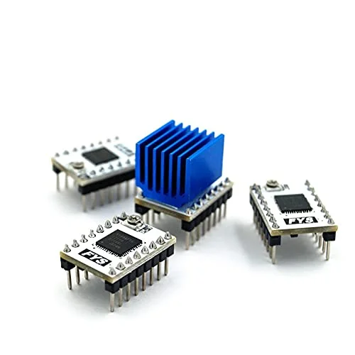 قطعات و لوازم جانبی پرینتر سه بعدی Lysee - درایور موتور پله ای Stepstick S109 TB67S109 سازگار با موتور پله ای 57