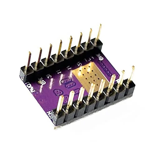 قطعات و لوازم جانبی پرینتر سه بعدی - درایور استپ موتور Drv8825 Reprap با برد PCB چهار لایه - (رنگ: بنفش)