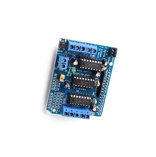 قطعات و لوازم جانبی پرینتر سه بعدی Lysee - برد توسعه درایور موتور پله ای 4 کاناله L293D، ماژول سپر کنترل درایو موتور 4.5-36 ولت DC برای Mega2560