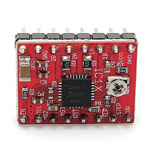 ماژول درایور موتور پله ای A4988 Reprap برای پرینتر سه بعدی ماژول درایور موتور پله ای A4988 Reprap برای پرینتر سه بعدی