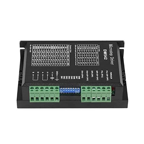 قطعات و لوازم جانبی پرینتر سه بعدی Lysee - درایور موتور پله ای DM542 برای موتور پله ای دیجیتال 2 فاز سری 57 86