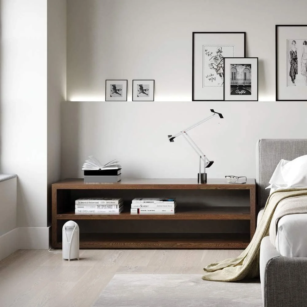 دستگاه تصفیه هوای بدون فیلتر و بی صدای AirFree T800 مناسب منزل، بدون نیاز به فیلتر، فن یا رطوبت ساز، پوشش 180 فوت مربع - سفید. بدون ازن. دستگاه تصفیه هوای بدون فیلتر و بی صدای AirFree T800 مناسب منزل، بدون نیاز به فیلتر، فن یا رطوبت ساز، پوشش 180 فوت مربع - سفید. بدون ازن.