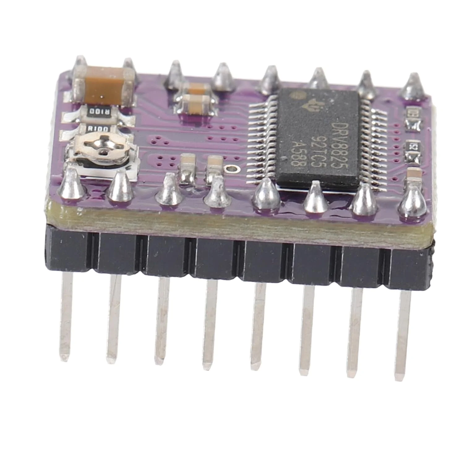 هیت سینک ماژول استپر GLEAVI، یک عددی، برای درایور استپر پرینتر، سازگار با رمپ‌های Rrerap برای چاپ روان و دقیق