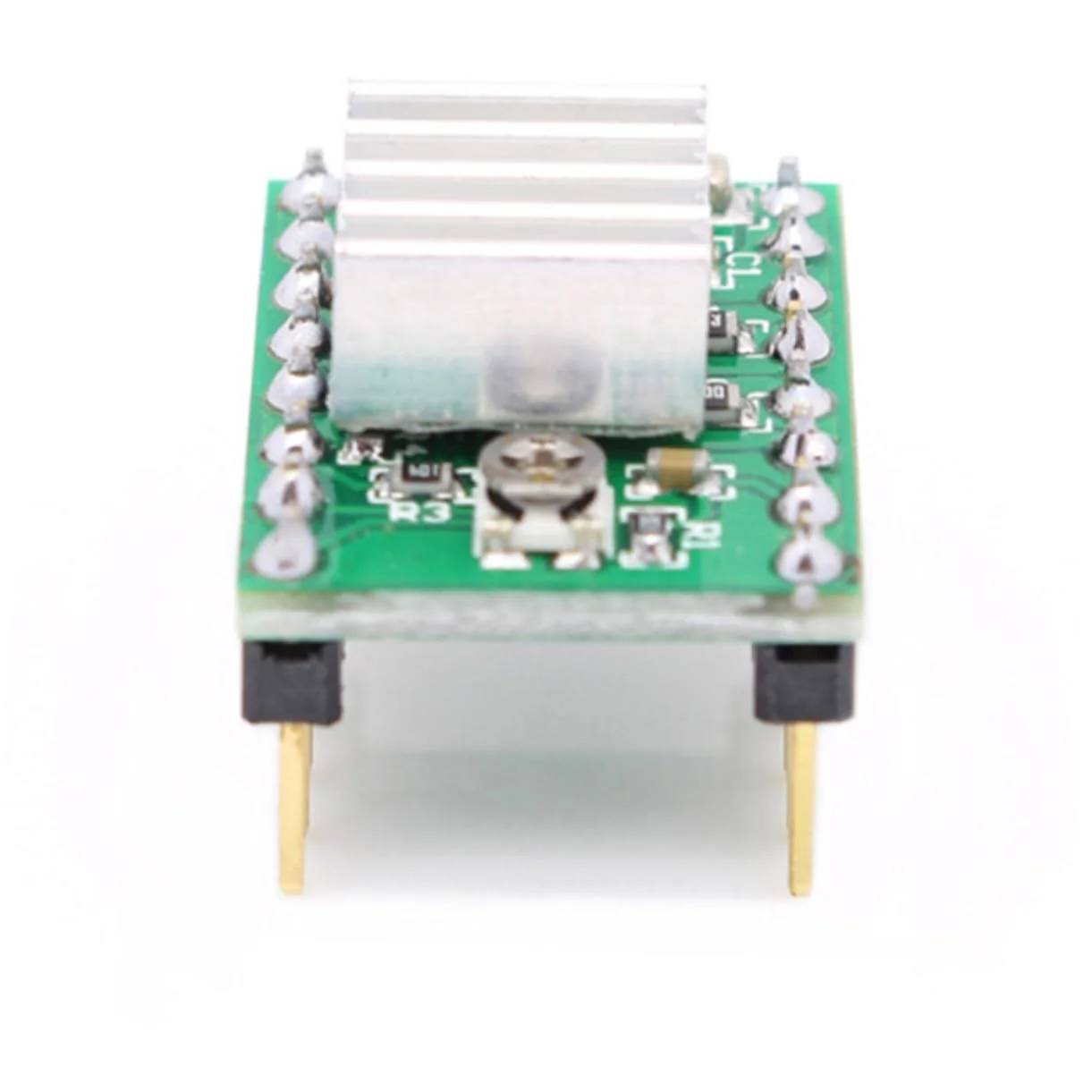 مجموعه 15 عددی ماژول درایور موتور پله ای GLEAVI با هیت سینک و رزولوشن کامل برای لوازم جانبی پرینتر