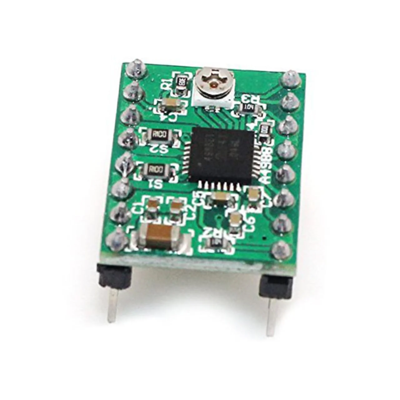 مجموعه 15 عددی ماژول درایور موتور پله ای GLEAVI با هیت سینک و رزولوشن کامل برای لوازم جانبی پرینتر