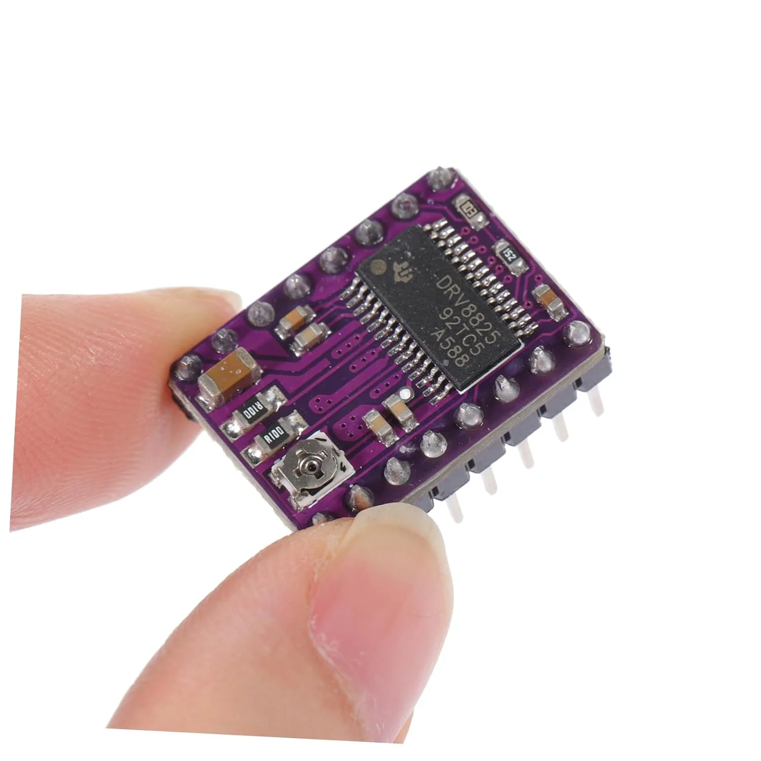 درایور موتور پله ای ژنراتور سروو درایور پله ای هیت سینک ماژول درایور پله ای استارتر میل لنگ توربین سرعت مینی کنترلر پله ای موتور دستی پرینتر سه بعدی Reprap PCB