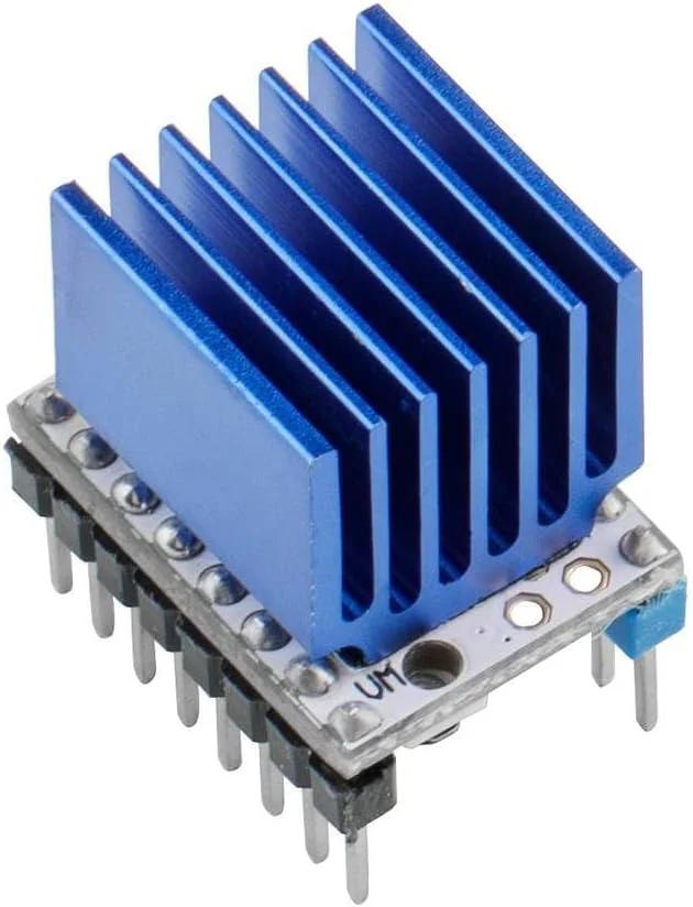 درایور موتور پله ای TMC2208، درایور بی صدا Stepstick، قطعات پرینتر سه بعدی MKS، برد کنترل SKR V1.3 Ramps 1.4 1.6