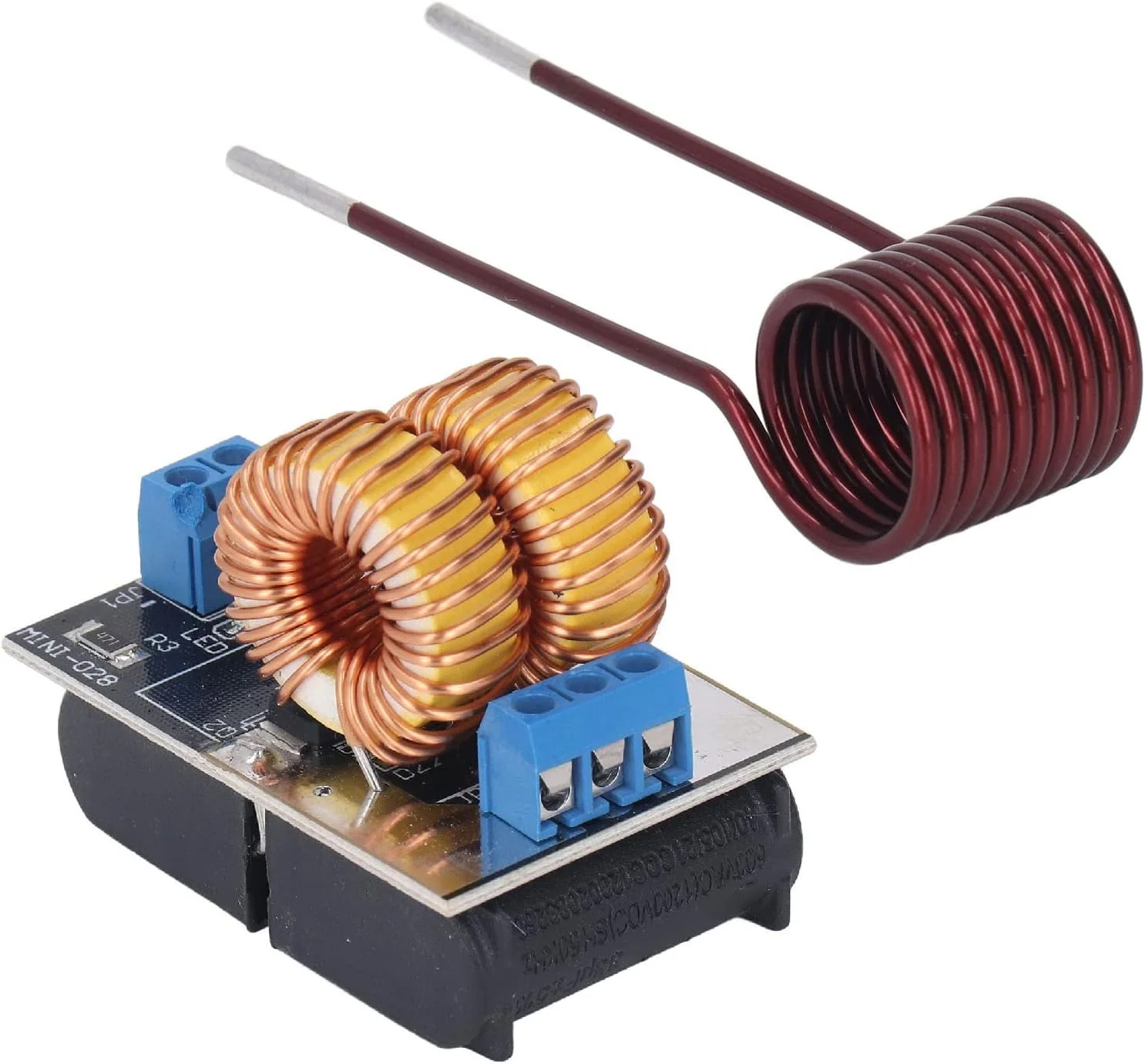 ماژول گرمایش ولتاژ پایین عمومی 5 ولت، برد درایور، Zvs کوچک 12 ولت، Zvs ذوب، ولتاژ پایین 5 ولت به 12 ولت، ماژول های درایور رابط پرینتر سه بعدی