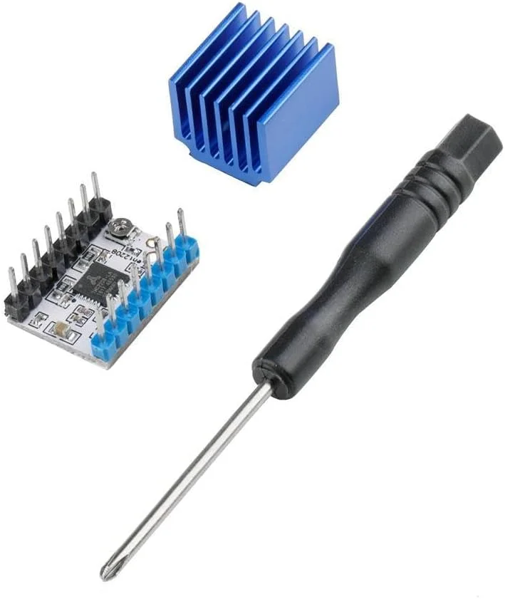 درایور موتور پله ای TMC2208، درایور بی صدا Stepstick، قطعات پرینتر سه بعدی MKS، برد کنترل SKR V1.3 Ramps 1.4 1.6