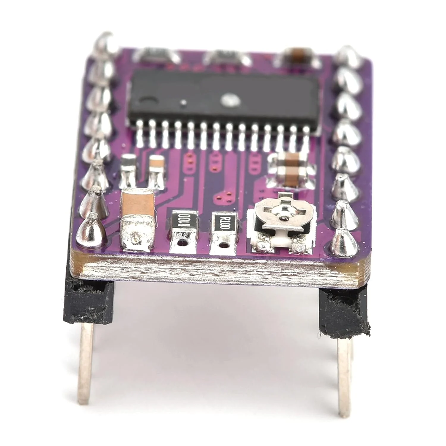 ماژول درایور موتور، ماژول های درایور موتور پله ای DRV8825 پتانسیومتر قابل تنظیم با هیت سینک برای چاپ ماژول درایور موتور، ماژول های درایور موتور پله ای DRV8825 پتانسیومتر قابل تنظیم با هیت سینک برای چاپ