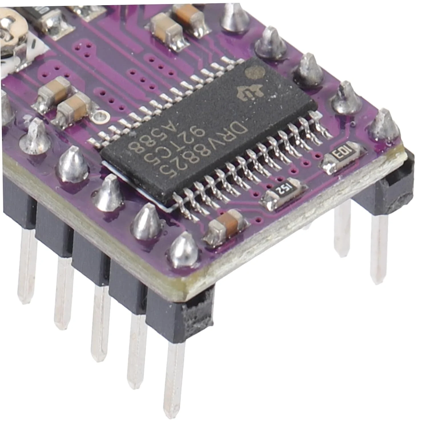 ماژول درایور موتور پله ای پرینتر سه بعدی به همراه هیت سینک برای ثبات بیشتر