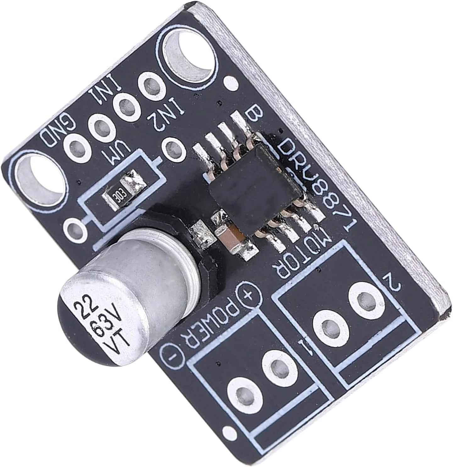 ماژول کنترل PWM مشکی جنریک، درایور موتور DC، برای لوازم چاپگر، تجهیزات صنعتی، ماشین های کوچک