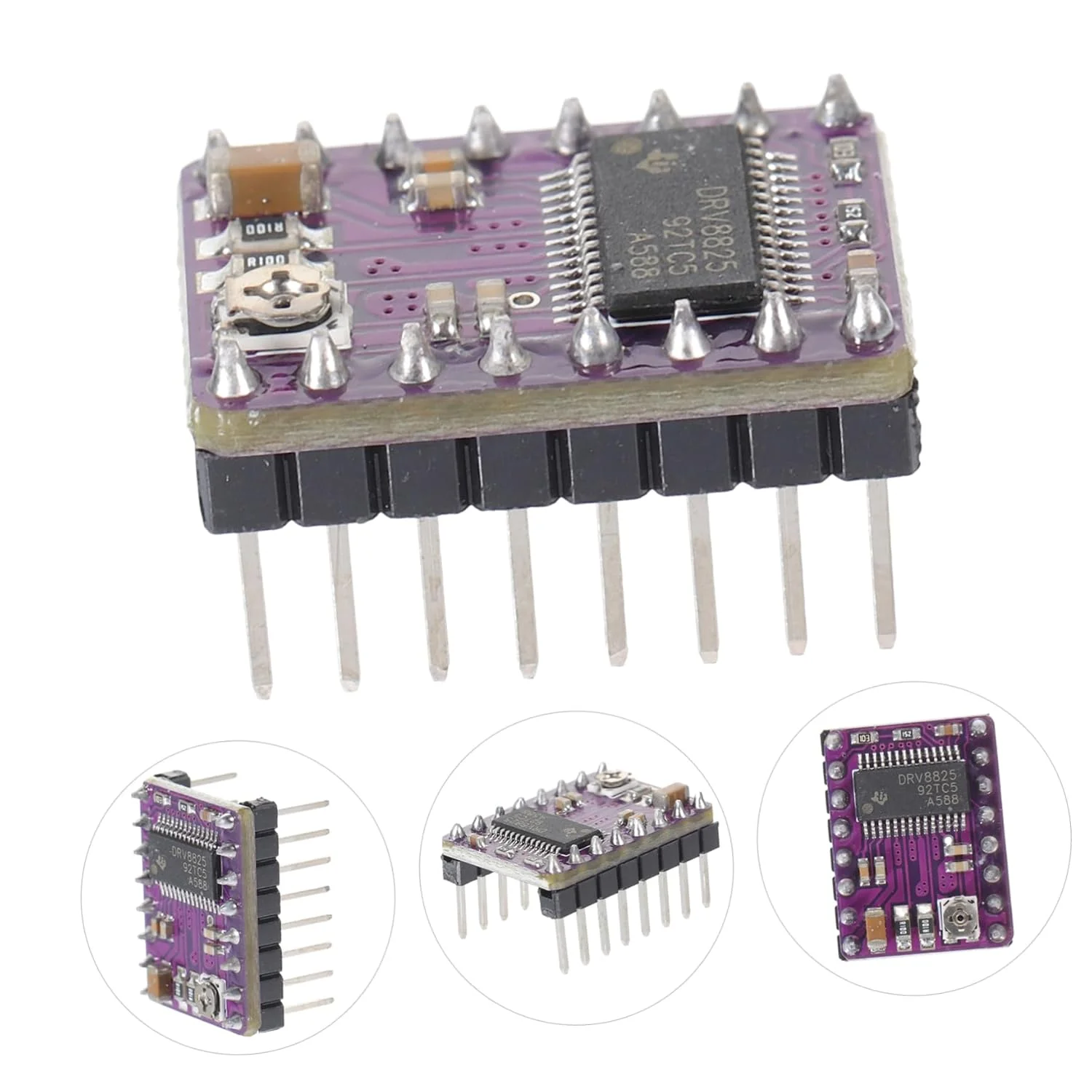 ماژول موتور GANAZONO برای درایور پرینتر سه بعدی، دقت بالا، استفاده آسان، هیت سینک ماژول موتور GANAZONO برای درایور پرینتر سه بعدی، دقت بالا، استفاده آسان، هیت سینک