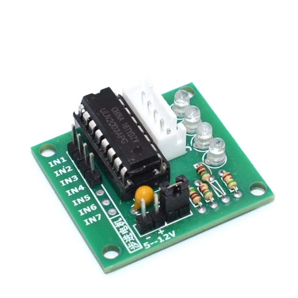 ماژول تست برد درایور موتور پله ای ULN2003 با توان بالا 10 عددی A23