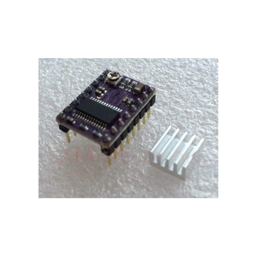 درایور موتور پله ای StepStick DRV8825، برد حامل Reprap با PCB چهار لایه، بسته 5 عددی