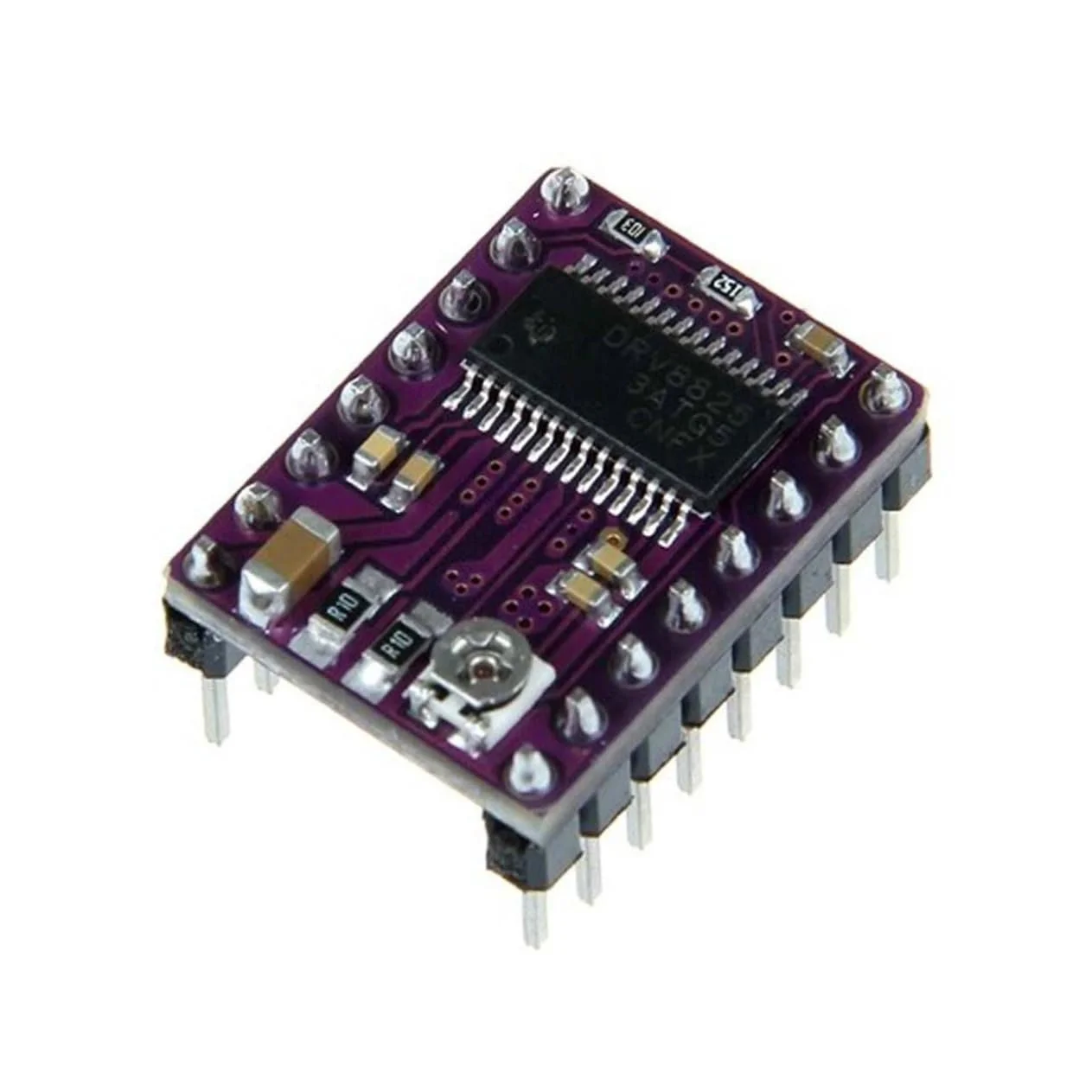 ماژول درایور موتور پله ای 5 عددی برای کنترل پرینتر سه بعدی سازگار با هیت سینک کنترلر درایو موتور رمپ Reprap