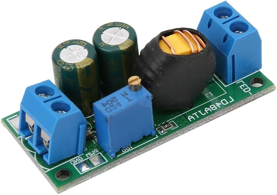 ماژول درایور LED مدل FTVOGUE، ماژول درایور LED با توان 72 وات DC 6-50V و جریان 1-3 آمپر، LD48AJTA با عملکرد بالا و جریان قابل تنظیم، رابط چاپگر سه بعدی و ماژول های درایور (L 3A 6-16V با ترمینال)