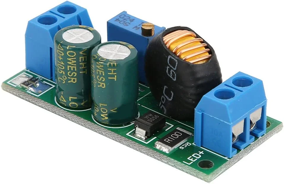 ماژول درایور ال ای دی FTVOGUE، ماژول درایور ال ای دی 72 وات DC 6-50 ولت 1-3 آمپر، ال ای دی قابل تنظیم جریان با عملکرد بالا LD48AJTA، رابط چاپگر سه بعدی و ماژول های درایور (L 2A 6-16V با ترمینال)