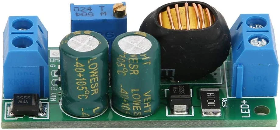 ماژول درایور LED مدل FTVOGUE، ماژول درایور LED با توان 72 وات DC 6-50V 1-3A، LED با قابلیت تنظیم جریان با عملکرد بالا LD48AJTA، رابط پرینتر سه بعدی و ماژول های درایور (H 2A 8-36V با ترمینال)