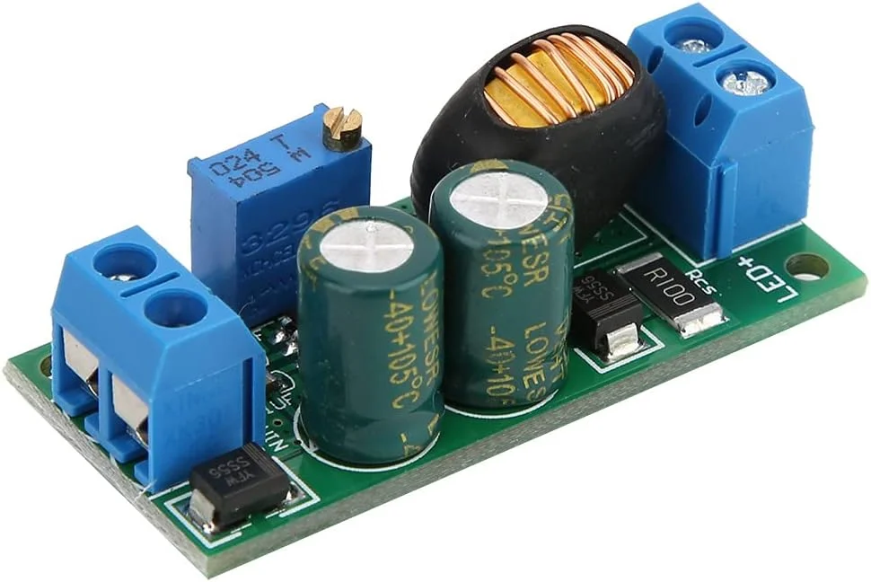 ماژول درایور LED مدل FTVOGUE، ماژول درایور LED با توان 72 وات DC 6-50V 1-3A، LED با قابلیت تنظیم جریان با عملکرد بالا LD48AJTA، رابط پرینتر سه بعدی و ماژول های درایور (H 2A 8-36V با ترمینال)