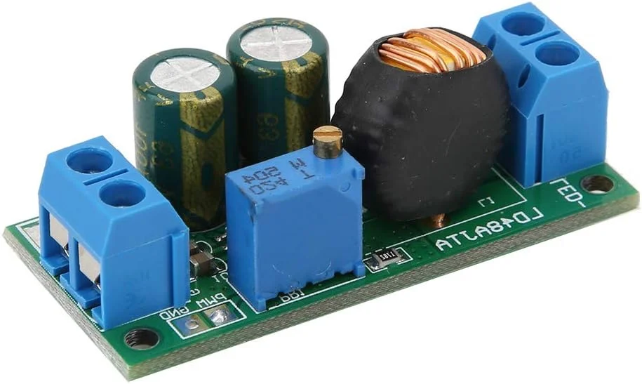 ماژول درایور ال ای دی FTVOGUE، ماژول درایور ال ای دی 72 وات DC 6-50 ولت 1-3 آمپر، ال ای دی قابل تنظیم جریان با عملکرد بالا LD48AJTA، رابط چاپگر سه بعدی و ماژول های درایور (L 2A 6-16V با ترمینال)