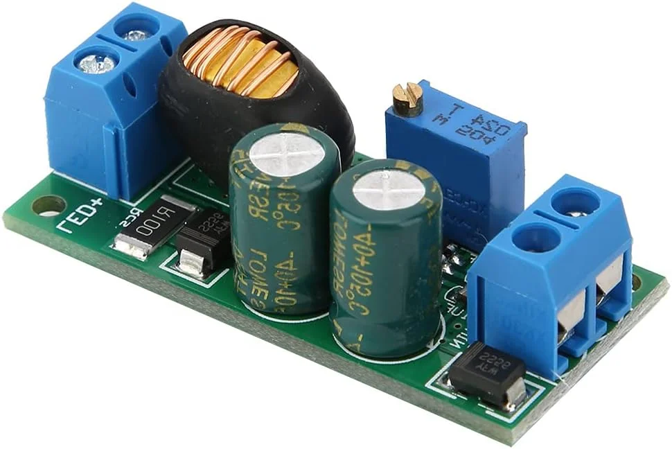 ماژول درایور LED مدل FTVOGUE، ماژول درایور LED با توان 72 وات DC 6-50V 1-3A، LED با قابلیت تنظیم جریان با عملکرد بالا LD48AJTA، رابط پرینتر سه بعدی و ماژول های درایور (H 2A 8-36V با ترمینال)