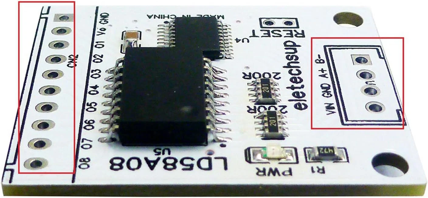 ماژول درایور MOS چند منظوره 8 کاناله RS485 Modbus RTU DO/PWM برای ترانزیستورهای چند لایه