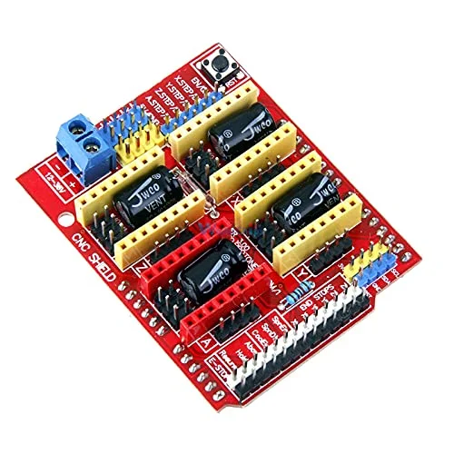 ماژول برد توسعه شیلد CNC درایور A4988 برای آردوینو V3 حکاکی پرینتر سه بعدی پورت ورودی/خروجی A4988 V3 الکترونیک DIY